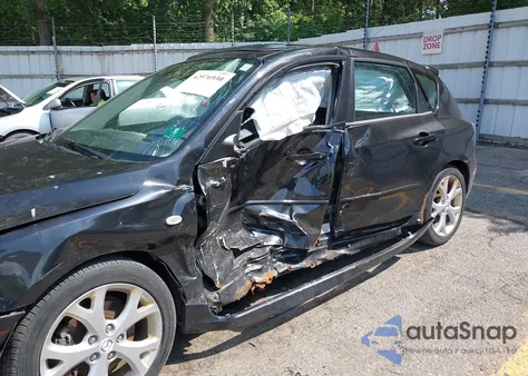 2007 Mazda Mazda3 S Grand Touring z USA, uszkodzony, nr VIN JM1BK343671668219